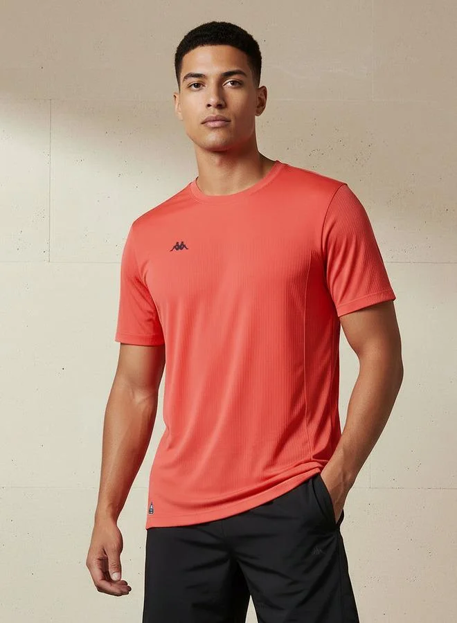 كابا Kappa Men Seamless Soft Touch Ribbed T-shirt